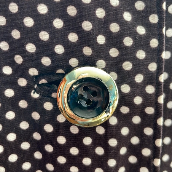 Vintage spring polka dot coat - Picture 5 of 17